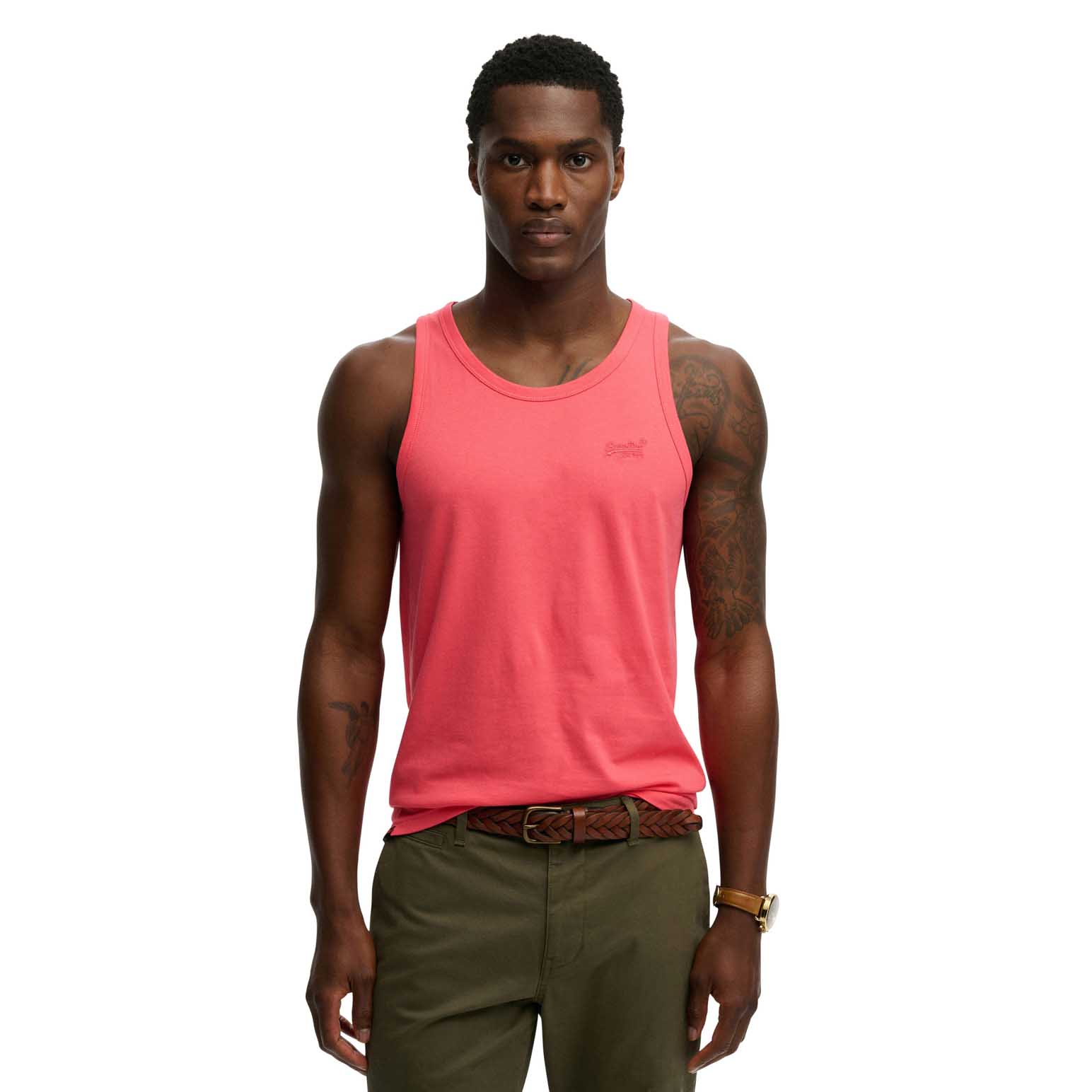 Superdry Essential Logo Vest Ub